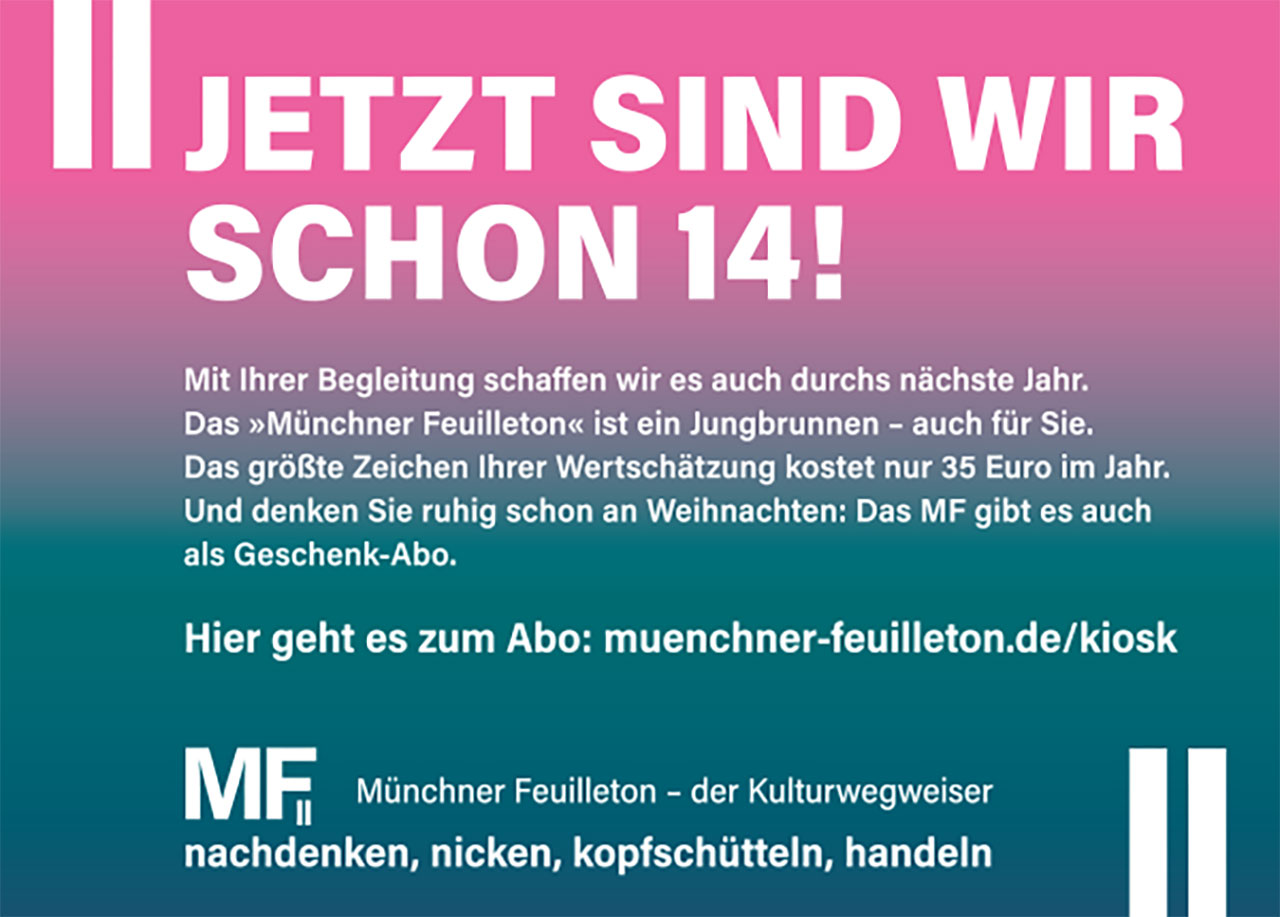 Münchner Feuilleton 14