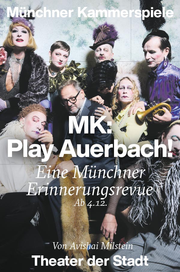 Münchner Kammerspiele Play Auerbach
