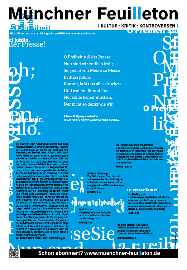 Münchner Feuilleton 159 Februar 2026