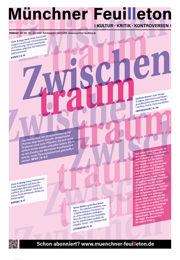 Münchner Feuilleton 159 Februar 2026