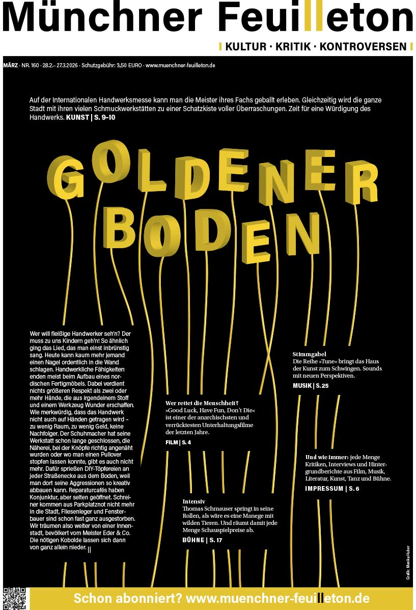 Münchner Feuilleton 159 Februar 2026